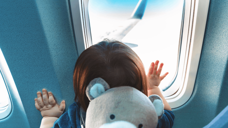 These tips may stop your child from crying if you wake them on a plane These tips may stop your child from crying if you wake them on a plane