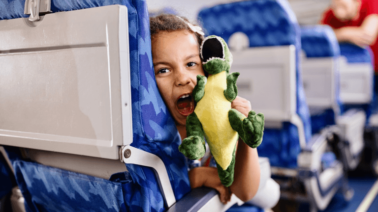 People outraged after toddler ‘runs wild’ on long-haul flight People outraged after toddler ‘runs wild’ on long-haul flight