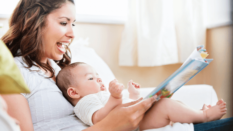 Why reading and singing to your baby can help them learn language Why reading and singing to your baby can help them learn language