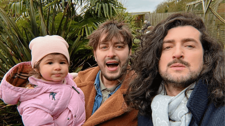 Brian Dowling is overcome with emotion as he speaks about baby #2 Brian Dowling is overcome with emotion as he speaks about baby #2