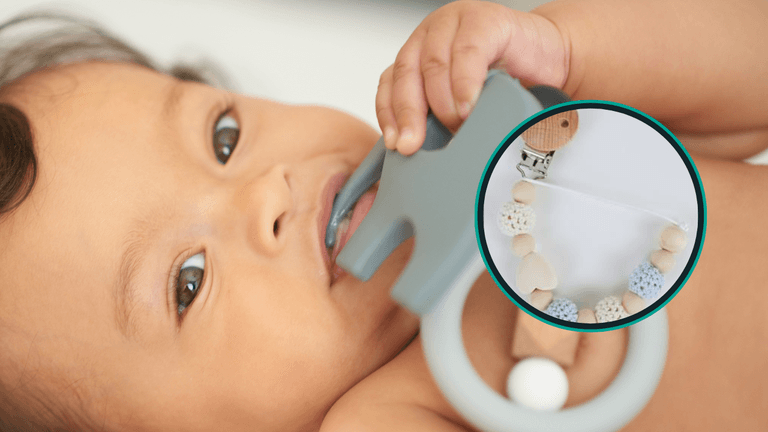 Irish retailer recalls soother clip amid choking fears Irish retailer recalls soother clip amid choking fears