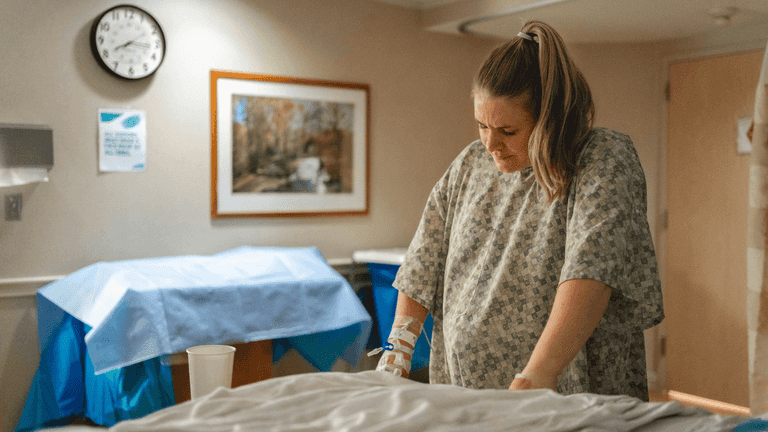 Men should never watch a woman give birth, doctor argues Men should never watch a woman give birth, doctor argues