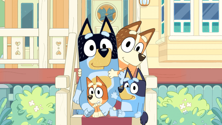 Bluey viewers praise the show after introducing same-sex couple Bluey viewers praise the show after introducing same-sex couple