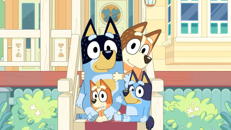 Bluey viewers praise the show after introducing same-sex couple Bluey viewers praise the show after introducing same-sex couple