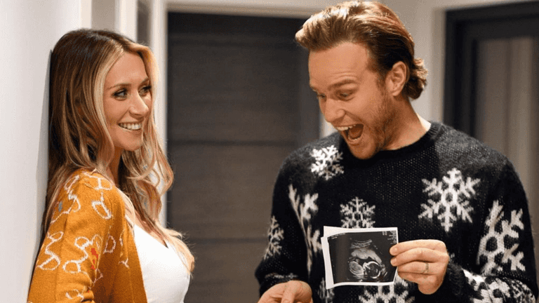 Olly Murs and his wife Amelia welcome a baby girl and her name is so cute Olly Murs and his wife Amelia welcome a baby girl and her name is so cute