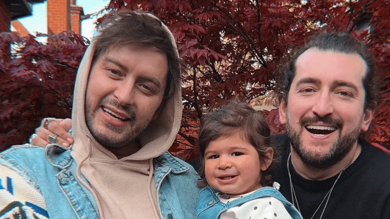 Brian Dowling and Arthur move into new house ahead of baby’s birth Brian Dowling and Arthur move into new house ahead of baby’s birth