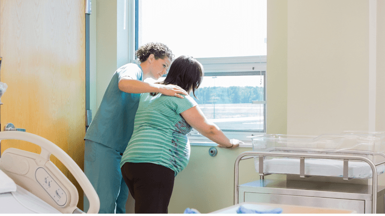 Up to 40% of women report finding childbirth traumatic Up to 40% of women report finding childbirth traumatic