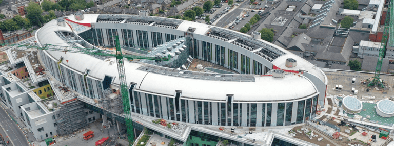 The new National Children’s Hospital is facing further delays and won’t meet October deadline The new National Children’s Hospital is facing further delays and won’t meet October deadline