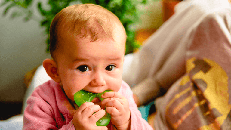 Is your baby teething? This little hack will help them Is your baby teething? This little hack will help them