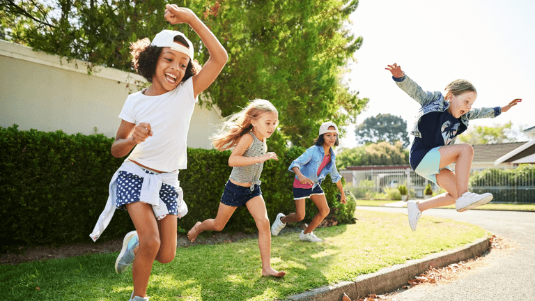 The importance of outdoor play as natural form of exercise The importance of outdoor play as natural form of exercise