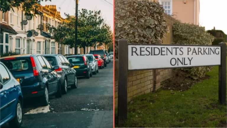 ‘I returned home to find someone parked in my driveway – so I ruined their weekend’ ‘I returned home to find someone parked in my driveway – so I ruined their weekend’