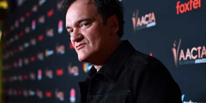 Quentin Tarantino vowed never to give his mum a penny of his film director fortune Quentin Tarantino vowed never to give his mum a penny of his film director fortune
