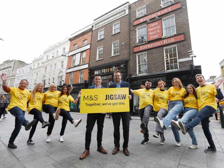M&S partners with Jigsaw to support youth mental health in Ireland M&S partners with Jigsaw to support youth mental health in Ireland