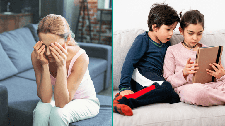 ‘Parents should not feel guilt over allowing children to have screen time’ ‘Parents should not feel guilt over allowing children to have screen time’