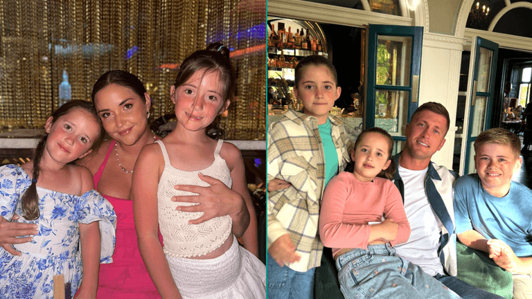 Jacqueline Jossa discusses withdrawing her children from school saying it’s ‘very similar to prison’ Jacqueline Jossa discusses withdrawing her children from school saying it’s ‘very similar to prison’