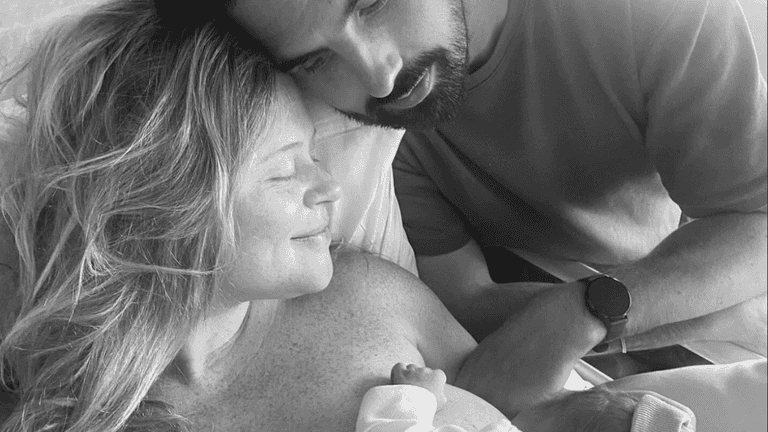 Emily Atack welcomes first child and reveals adorable name Emily Atack welcomes first child and reveals adorable name