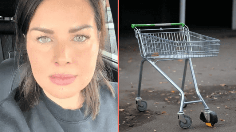 Mum sparks backlash for refusing to return her trolley at the supermarket Mum sparks backlash for refusing to return her trolley at the supermarket