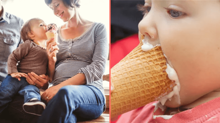 ‘My nightmare mother-in-law fed my 10-week-old baby ice cream’ ‘My nightmare mother-in-law fed my 10-week-old baby ice cream’