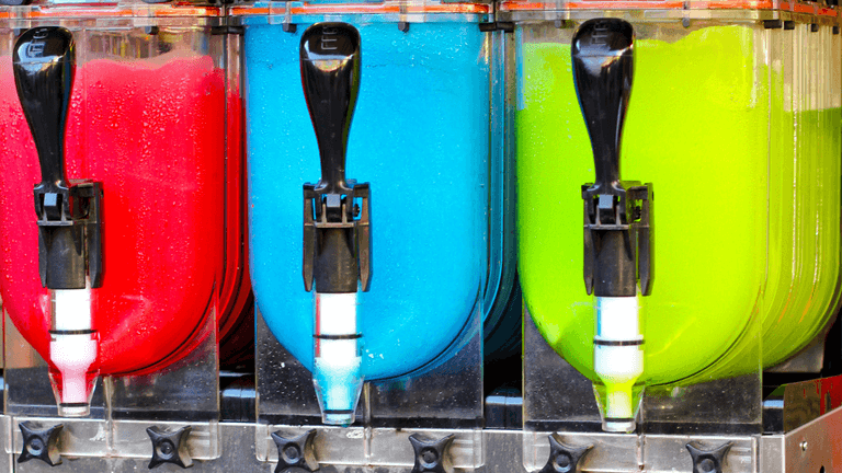 Parents warned over slushie drinks after several children hospitalised Parents warned over slushie drinks after several children hospitalised