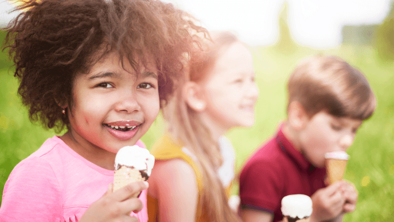 Mum praised for putting ice cream man out of business Mum praised for putting ice cream man out of business