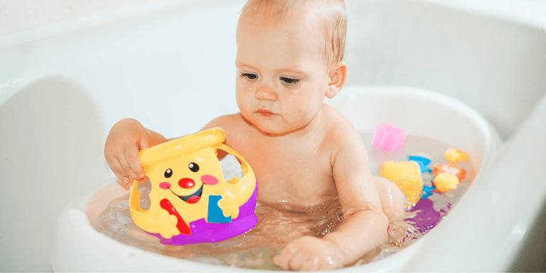 Expert reveals how often you should clean your child’s bath toys Expert reveals how often you should clean your child’s bath toys
