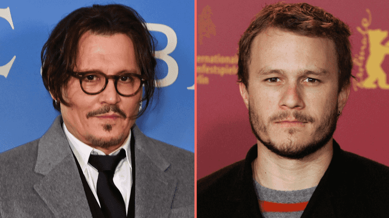 Johnny Depp gave his entire movie salary to Heath Ledger’s daughter Johnny Depp gave his entire movie salary to Heath Ledger’s daughter