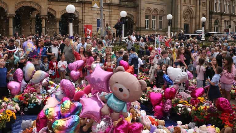 All children taken to Alder Hey after Southport attack have been discharged All children taken to Alder Hey after Southport attack have been discharged