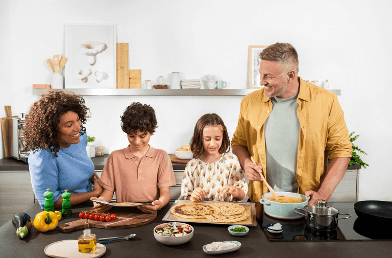 Cooking with kids this back to school? Our top tips to make it seamless Cooking with kids this back to school? Our top tips to make it seamless