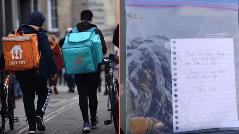 Delivery driver leaves ‘passive aggressive note’ after customer gives €9 tip Delivery driver leaves ‘passive aggressive note’ after customer gives €9 tip