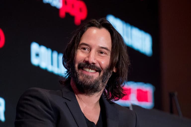 Keanu Reeves donated 70% of his salary from The Matrix to leukaemia research Keanu Reeves donated 70% of his salary from The Matrix to leukaemia research