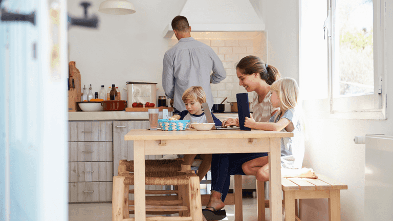 ‘The Government should introduce supports for parents raising their children in the home’ ‘The Government should introduce supports for parents raising their children in the home’
