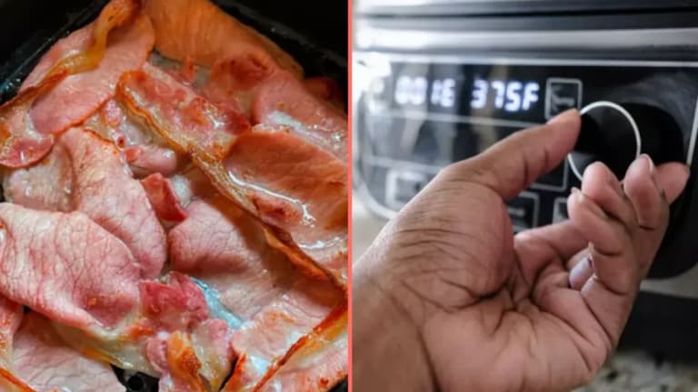 Expert issues warning to people who cook bacon in an air fryer Expert issues warning to people who cook bacon in an air fryer