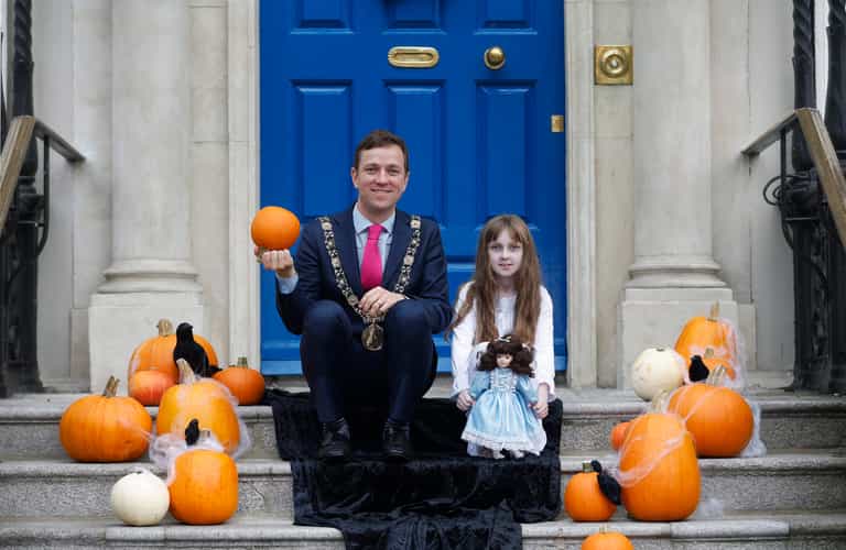The Mansion House is hosting events for teenagers and small children this Halloween The Mansion House is hosting events for teenagers and small children this Halloween