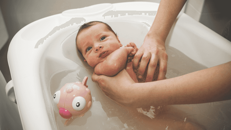 Safety expert says baby baths give ‘false sense of security’ but can be deadly Safety expert says baby baths give ‘false sense of security’ but can be deadly