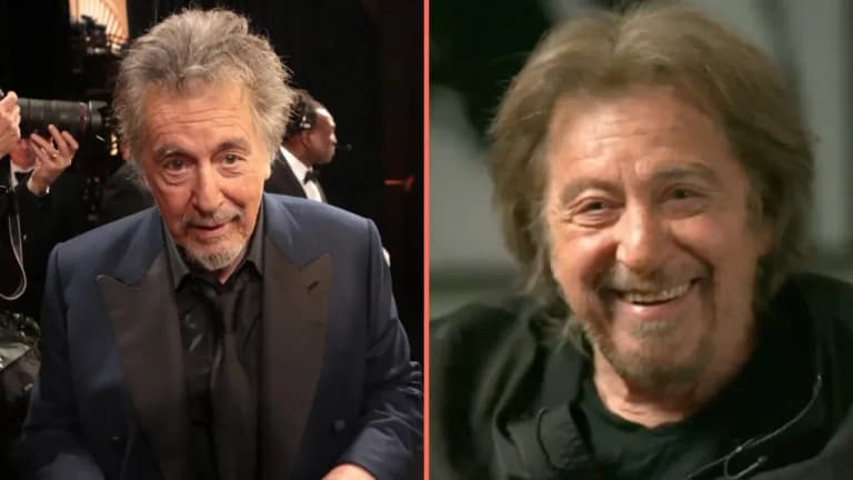 Al Pacino says it’s ‘fun’ to be a new dad at the age of 84 Al Pacino says it’s ‘fun’ to be a new dad at the age of 84