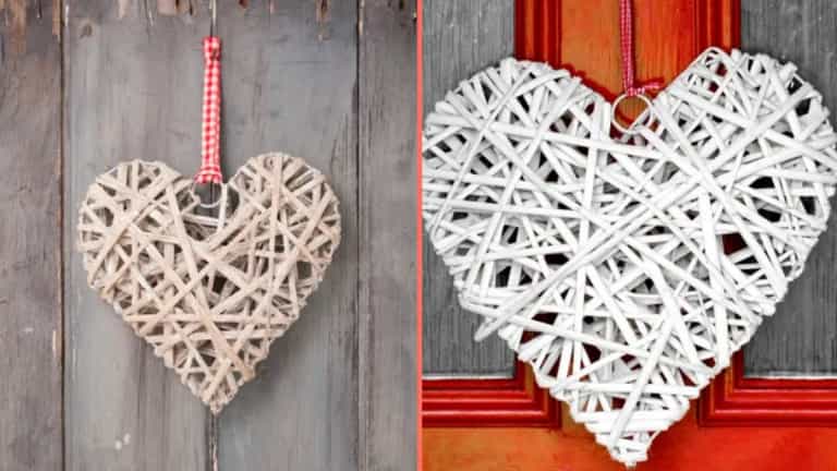 People left stunned after discovering why people have wicker hearts on their doors People left stunned after discovering why people have wicker hearts on their doors