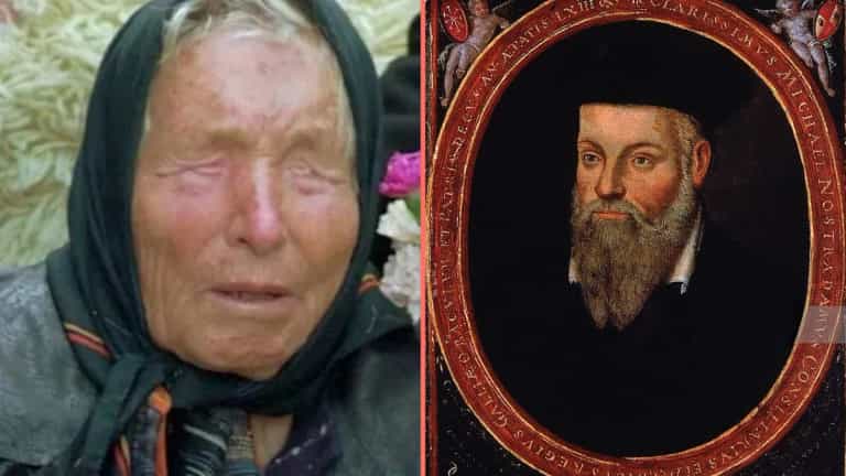 Nostradamus and Baba Vanga made the same haunting prediction for 2025 Nostradamus and Baba Vanga made the same haunting prediction for 2025