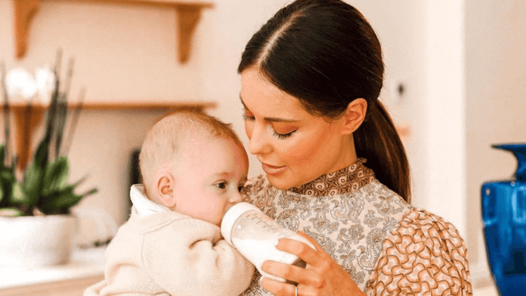 Louise Thompson says she won’t experience childbirth again Louise Thompson says she won’t experience childbirth again