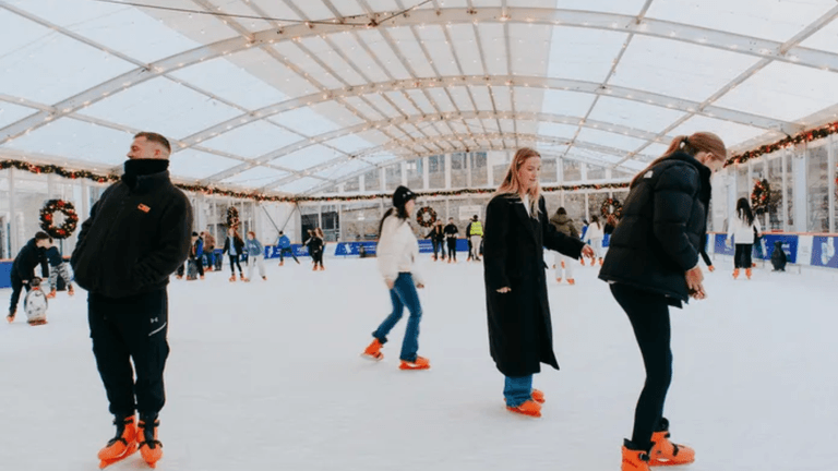Ice skating’s back, baby! The perfect family Christmas day out Ice skating’s back, baby! The perfect family Christmas day out