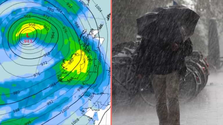 Red weather warning issued for two Irish counties as Storm Bert approaches Red weather warning issued for two Irish counties as Storm Bert approaches