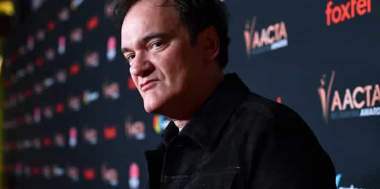 Quentin Tarantino vowed never to give his mum a penny of his film director fortune Quentin Tarantino vowed never to give his mum a penny of his film director fortune