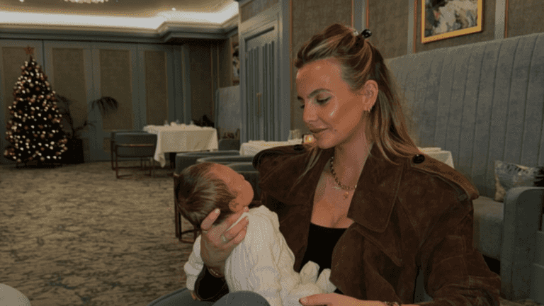 Joanna Cooper says nothing could’ve prepared her for motherhood Joanna Cooper says nothing could’ve prepared her for motherhood