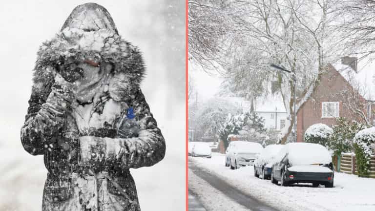 Weather warning issued for several counties over possible snow Weather warning issued for several counties over possible snow