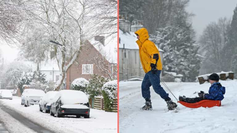 Weather expert reveals chance of a white Christmas in Ireland this year Weather expert reveals chance of a white Christmas in Ireland this year