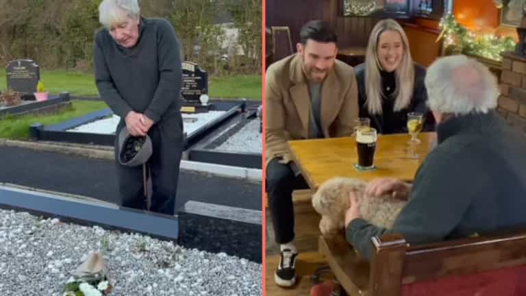 Heartbreaking Christmas advert that’s ‘better than any John Lewis advert’ leaves viewers in tears Heartbreaking Christmas advert that’s ‘better than any John Lewis advert’ leaves viewers in tears