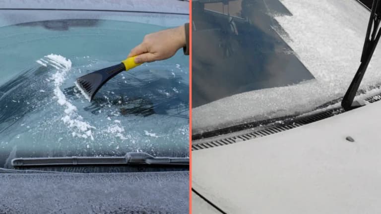 Woman shares ‘genius’ hack to stop your windscreen freezing overnight Woman shares ‘genius’ hack to stop your windscreen freezing overnight