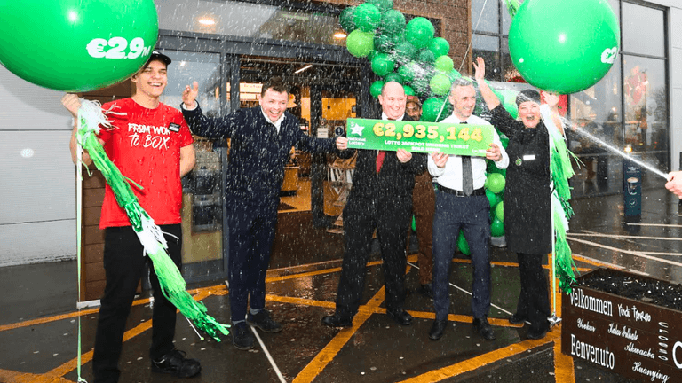 Irish store that sold this week’s winning €2.9 million Lotto jackpot ticket revealed Irish store that sold this week’s winning €2.9 million Lotto jackpot ticket revealed