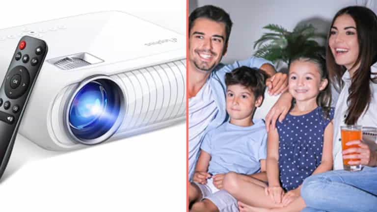 Turn your home into a cinema with projector on sale for limited time only Turn your home into a cinema with projector on sale for limited time only