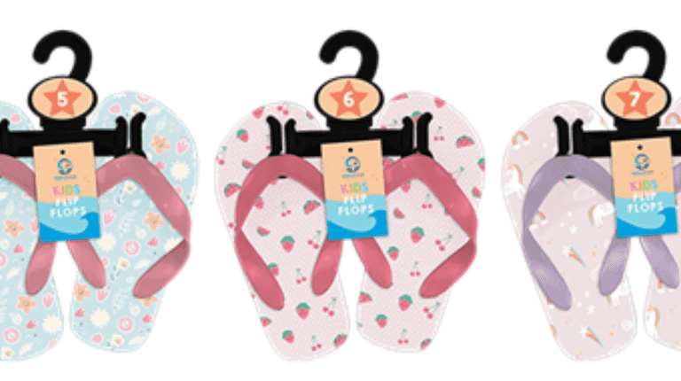 Kids’ flip flops recalled due to harmful chemicals after thousands sold in Ireland Kids’ flip flops recalled due to harmful chemicals after thousands sold in Ireland