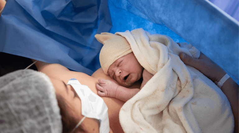 Mums are raving about this helpful C-section podcast Mums are raving about this helpful C-section podcast
